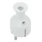 Gerader abnehmbarer Stecker Uni-SCHUKO 2p+Z Schuko 16A 250V WT-40 weiß
