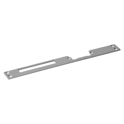 Gerades, langes, bemaltes Schild, 250 mm