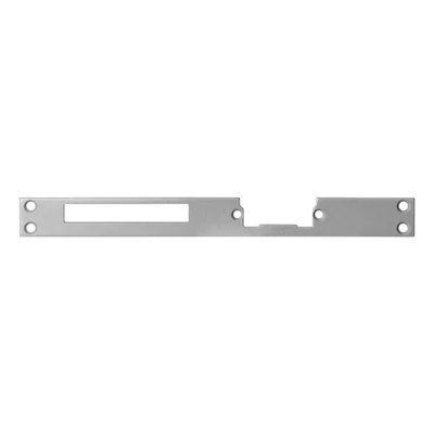 Gerades, langes, bemaltes Schild, 250 mm