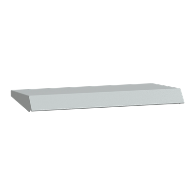 Geräumiges Vordach für S3D 400x250mm