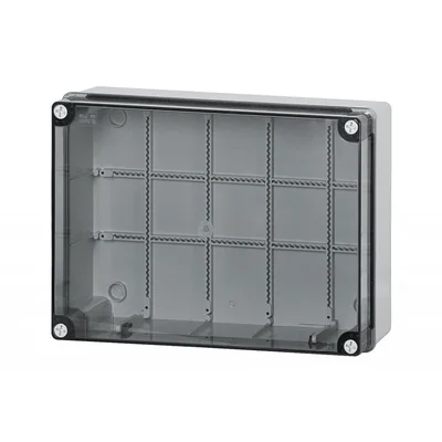 Герметична коробка FG 240x190x90 з прозорою кришкою IP56