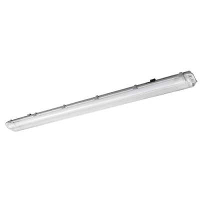 ГЕРМЕТИЧНИЙ СВІТИЛЬНИК G-TECH 236, T8 LED-J, G13, AC220-240V, 50/60Hz, IP65, ABS/PS, СІРИЙ