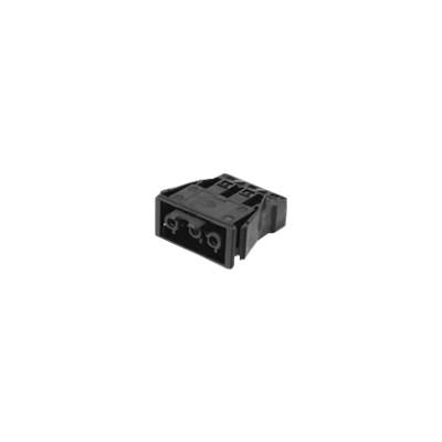 GESIS® 3-pole quick coupler female socket, graphite gray
