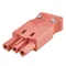 GESIS female plug 3-pole connector 16A 230V red