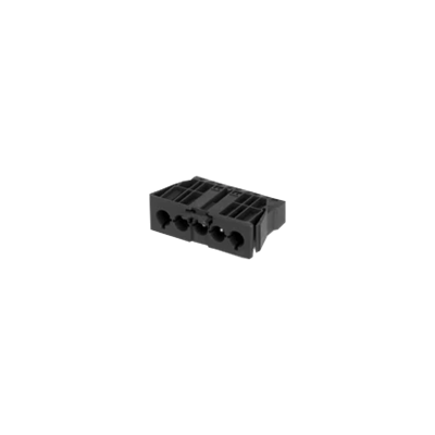 GESIS male socket 5-pole connector 16A 400V graphite gray