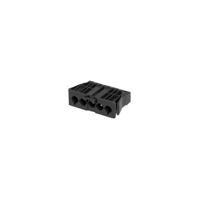 GESIS male socket 5-pole connector 16A 400V graphite gray