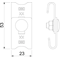 GEV G corner connector