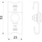 GEV G corner connector