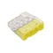 Gewindelose Schnellkupplung MINI PC214S transparent