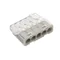 Gewindelose Schnellkupplung MINI PC215S transparent