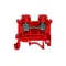 Gewindeschienenverbinder Serie NEU 2,5 mm2 TS 35 1 Bahn 50 Stck.