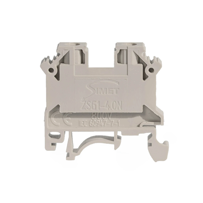 Gewindeschienenverbinder Serie NEU 4 mm2 TS 35 1 Bahn 50 Stck.