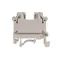 Gewindeschienenverbinder Serie NEU 4 mm2 TS 35 1 Bahn 50 Stck.