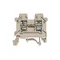 Gewindeschienenverbinder, Serie NEW, 2,5 mm2, TS 32,35, 1 Spur, 50 Stück
