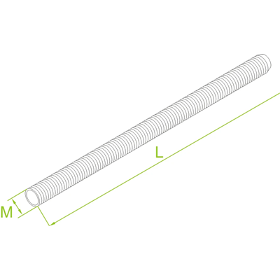 Gewindestange PGCM8/1