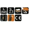 Giacca 3 in 1, membrana PREMIUM 10000, taglia L