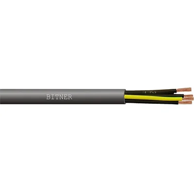 Giętki kabel sterowniczy, żyły numerowane BiT 500 12G2, 5