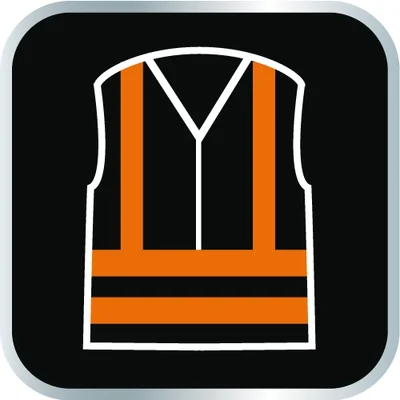 Gilet da lavoro HD, taglia L/52
