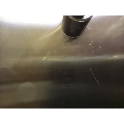 GINELLI Lámpara colgante cuádruple, níquel mate