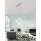GINELLI Quadruple pendant lamp matt nickel