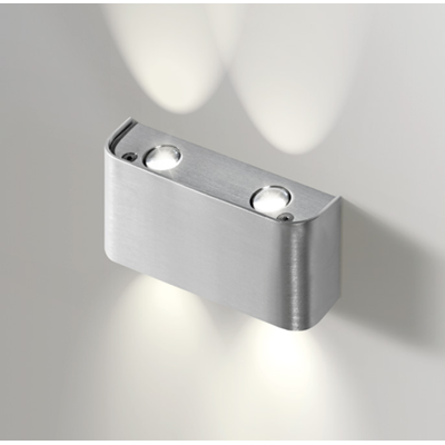 GINNO 2 Aluminum wall lamp