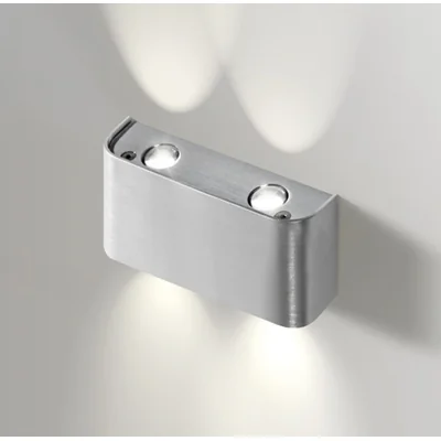 GINNO 2 Aluminum wall lamp