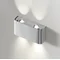 GINNO 2 Wandleuchte aus Aluminium