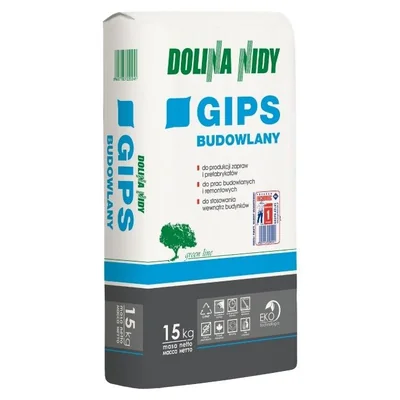 GIPS BUDOWLANY (15KG).