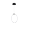 Girdino Pendant lamp black