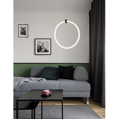 Girdino Pendant lamp black