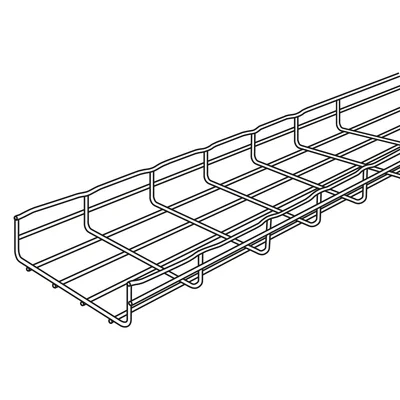 Gitterschale, 54 x 100 mm, Edelstahl 316L