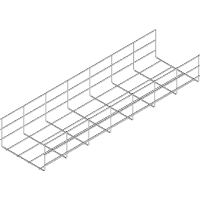 Gitterwanne KDS100H35/3