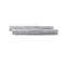 Giunto di dilatazione in PVC, misura 28, grigio