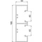 GK-53165RW Rapid 45-2 parapet channel, 2-chamber