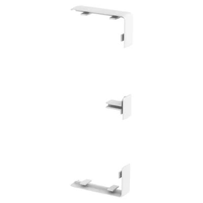 GK-KS45-1RW Kontaktabdeckung für Rapid 45-2 100 und 165
