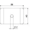 GKS 50 07 FS Clamp for M6 screw