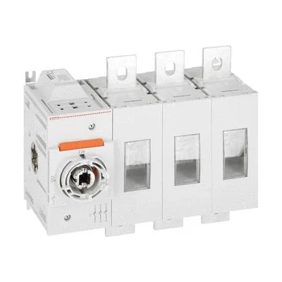 GL0800C1 Interruttore di sezionamento, tripolare, senza maniglia, 800A (Ith/AC21A), 800A (Ie/AC22A e AC23A)