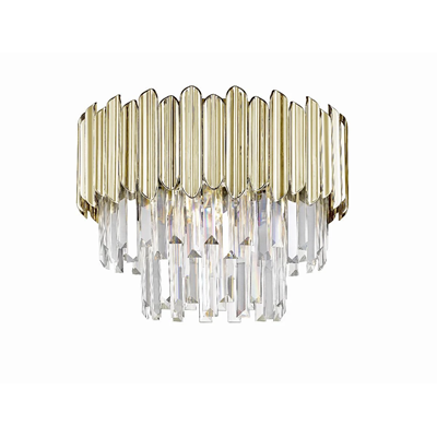 GLADIUS Ceiling lamp E14 IP20 gold