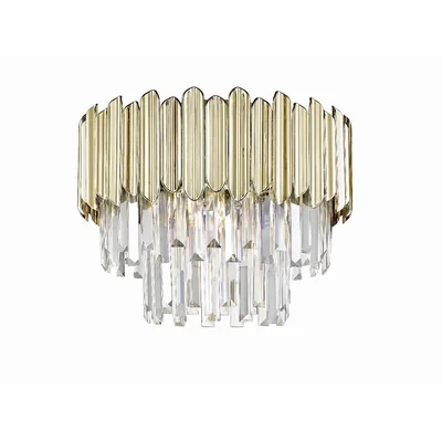 GLADIUS Lampada da soffitto E14 IP20 oro