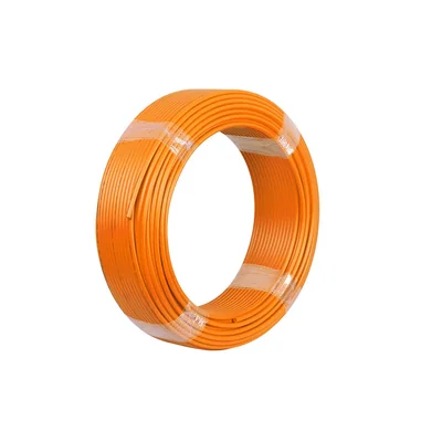 Гладка труба HDPE RGG E16 /50/ помаранчева