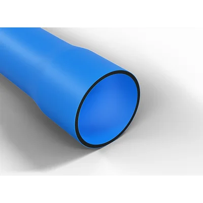 Гладкі стінні труби діаметром 50 мм QRG 50/3,5 мм ECO BLUE