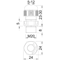 Gland VTEC M20X1.5 J.GRAY V-TEC M20 LGR