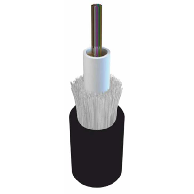 Glasfaserkabel für den Außenbereich 1x12 CTC A-DQ(ZN)B2Y 12J