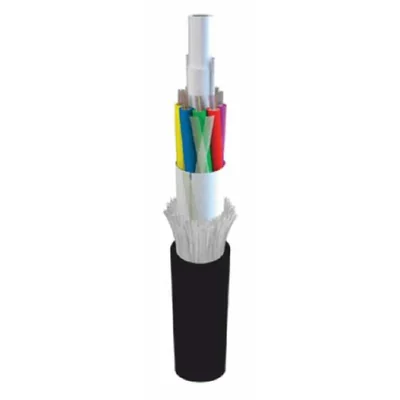 Glasfaserkabel für den Außenbereich A-DQ(ZN)B2Y 48J (4x12), 3,5 kN