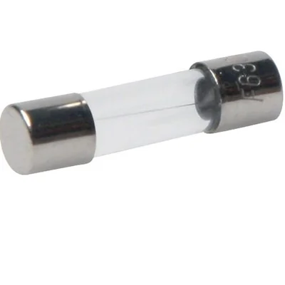 Glass fuse 5x20mm, F, 250V 2.5A