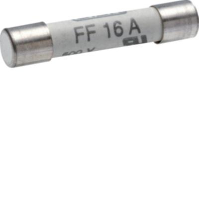 Glass fuse 6.3x32mm FF 16A 250V
