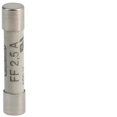 Glass fuse 6.3x32mm FF 2.5A 250V