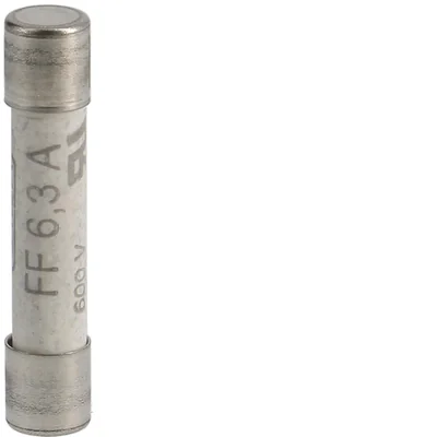 Glass fuse 6.3x32mm FF 6.3A 250V