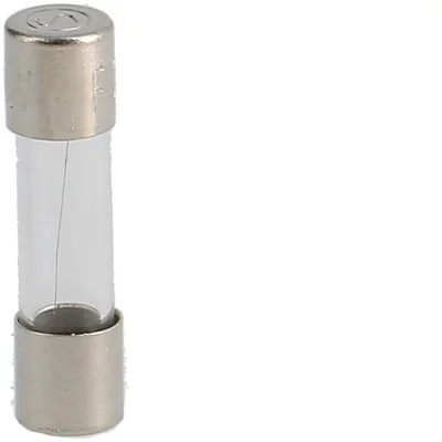 Glass fuse F 6332K 12A 6.3x32