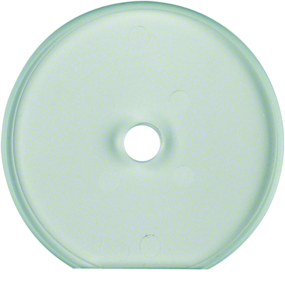 GLASSERIE Glass end plate for swivel connector light
